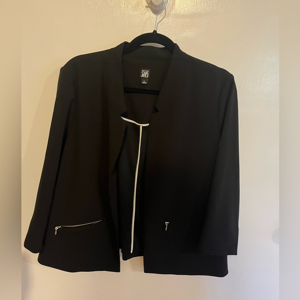 Black blazer